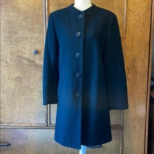 Liz Claiborne Wool Car Coat